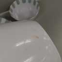 Gibson Home Cottage Stripes 12-Piece Melamine Plates and Bowls Dinnerware Set - Outdoor, Camping, & Everyday Use - Assorted Colors (Service for Four (12pcs))