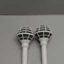 Arlai Bridal Wedding Bouquet Holder Decoration Flower Foam Handle, Box of 2