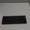 RK ROYAL KLUDGE RK61 Wireless 60% Triple Mode BT5.0/2.4G/USBC Mechanical Keyboard, 61 Keys Wireless Mechanical Keyboard, Compact Gaming Keyboard with Software (Hot Swappable Blue Switch, Black)