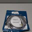 Audiophile RCA Cable, [2M/6.5Feet, Silvered-Plated Copper core] 3.5mm Male to 2RCA Male Stereo Audio Adapter Cable with Outer diameters 6.5mm for Smartphones, Tablets, Speakers, HDTV