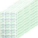 2 x Food Service Adhesive Bandages, 3/4" x 3", Blue, Fabric, 100/box