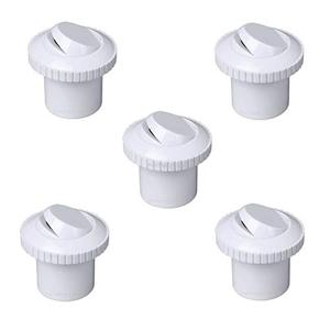 ATIE PoolSupplyTown 1-1/2" Pool Spa Inside Slip Return Jet Fitting Slotted Opening Eyeball Fits Hayward SP1421A - 4 in a Package