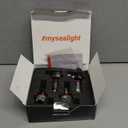 SEALIGHT 9005 H11 Lights Bulb Combo, 80000LM, 800% More Light, High-Performance Fog and Off-Road Lights, 9005/HB3 H11/H9/H8 Fog Light, Pack of 4