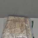 Washable Hallway Runner Rug 2x3: Non Slip Runner Rugs with Rubber Backing Soft Kitchen Rug Farmhouse Distressed Carpet Runner for Living Room Bedroom Bathroom (Beige, 2X3)