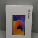 Portable Monitor 13.3 Inch, FHD 1366x768P LED Screen Small HDMI Display with Dual HDMI, Travel Monitor for Laptop/Mac/PC/Xbox/PS4/5, Built-in Speaker