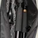 86.6 inch Camera Tripod Monopod with Center Column and Ball Head Aluminum, Arca Type QR Plate, Horizontal Overhead Shooting Tripod for DSLR Camera Video Camcorder, Heavy Duty Max Load: 27lb