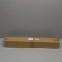 LazBlinds No Tools No Drill Cordless Bamboo Roman Shades, Light Filtering Window Treatment, Roll Up Bamboo Blinds for Window 29'' W x 64'' H, Squirrel