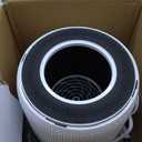 Tredy HEPA Air Purifier for Home 200 Sq.ft Large Room with Air Quality Sensor, Filters The Air, Removes Allergies/Molds/Dust/Smoke/Odor/Pollen/Pets Dander and Other Particles (White)