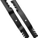 106-8744-03 Gator Mulching Blade for 42" Mower Deck, Replace 106-2247-03, 110-6568-03, 110-1857-03, Compatible with Toro TimeCutter SS4235, SS4215, SS4225, SS4200, 79214