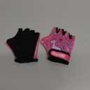 Kids Bike Gloves for Balanced Bike Mountain Bicycle Biking I Breathable Fingerless Toddler Kids Cycling Gloves with Extra Protective Cushions I CPSIA Certified Riding Gloves for Girl Boy Child Youth (Small (2-4 years))