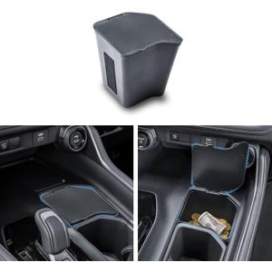 EDBETOS Center Console Coin Box Organizer Compatible with 2024 2025 2026 Toyota Grand Highlander Gear Shift Panel Storage Box Insert Organizer for Cup Holder Interior Accessories (Not fit Highlander)