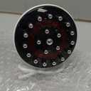 Lymphatic Drainage Massager & Anti Cellulite Massage Tool, for Legs, Arms & Belly, Body,Helps Reduce Stretch Marks & Cellulite,with Microcurrent, Light Heat & Vibration (White)