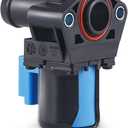 JDMON Compatible with HVAC Radiator Heater Control Valve Ford Escape 2013-2016 Fiesta 2014-2018 Fusion 2013-2014 Transit Connect 2014-2016 Engine Coolant Bypass Valve BM5Z-18495-A BM5Z-18495-B YG-780