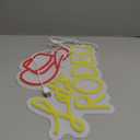 Let's Rodeo Neon Sign for Wall Decor Dimmable Cowboy Hat Led Lights Signs LED Signs for Game Room Cowboys Neon Light Room Decor for Farm Bar Game Room Man Cave Decoration Boys Gift