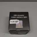 Ocean Wave Projector Light, Mood Lighting Ambient Lighting Luminorthe Cube Northern Lights Projector with 16 Colors and Dynamic Ripple Effect for Living Room Bedroom Decor - 5.1inch