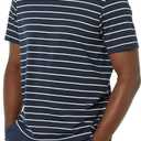 Amazon Essentials Men's Short-Sleeve V-Neck T-Shirts, Pack of 2, Size XS