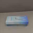 2025 Upgraded Hydrogen Water Bottle, Portable Hydrogen Water Ionizer Machine, Hydrogen Water Generator, Rechargeable Hydrogen Rich Water Glass Health Cup for Home Travel (Silver)