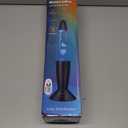 Black Liquid Motion Lamps 17 Colors Changing with Remote, 13.5 Inch LED Night Light for Kids Adults, Mood Lighting Small Table Lamp for Bedroom Nightstand Office Decor, Cool Birthday Christmas Gifts (Multicolor)