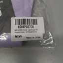 SUUKSESS Women Sexy Mesh Sheer Crop Tank Tops Sleeveless Ruched Going Out Tops (Medium, Purple)