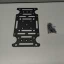 Mailbox Mounting Bracket, Plate for Post Mount Mailboxes, Compatible with Mail Boss, Architectural MAILBOXES, Gibraltar, hykolity, ShoppingOnBed, adoorn