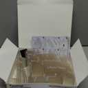 Famhap Spice Drawer Organizer, 36PCS Interlocking Expandable Seasoning Rack Tray Insert for Kitchen Drawers, Spice Rack Drawer for Spice Jars (Transparent)