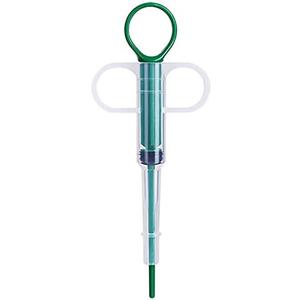 Tyenaza Pet Medicine Dispenser, Pet Pill Plunger Popper Cat Pill Shooter Dog Pill Gun Soft Tip Syringe Pet Medicine Dropper Feeder for Small Animal