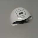 JODSONE U V LED Nail Lamp, Nail Dryer for Gel Polish, Led Light with Automatic Sensor & 4 Timers, Milky White