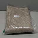 COSY HOMEER Edging Stair Treads Non-Slip Carpet Mat 28inX9in Indoor Stair Runners for Wooden Steps, Edging Stair Rugs for Kids and Dogs, 100% Polyester TPE Backing (15pc, Beige)