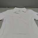 Zeagoo Womens Tops Short Sleeve V Neck Tee Shirts Cute Dressy Casual Clothing Business Work Blouse B-white, Medium