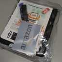 Case for iPad Pro 12.9 2022/2021/ 2020/2018: Cover for iPad Pro 12.9 6th/ 5th/ 4th/ 3rd Generation with Screen Protector- Stand- Pencil Holder- Handle- Shoulder Strap Black