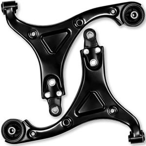 2pc Front Lower Control Arm W/Ball Joint Compatible with Fit for Hyundai Sonata 2011-2014 2011 2012 2013 2014 Driver & Passenger Side #OE K622360 K622361