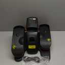 Under Desk Elliptical Machine, Electric Elliptical Leg Exerciser for Seniors with 12 Adjustable, Portable Quiet Elliptical Exercise Machine, Seated Pedal Exerciser with Remote Control, (Orange)