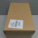 Syntus Cabinet Shelf Organizer, 4 Pack Spice Organization for Cabinet, Seasoning, Plate Organizer Shelf Riser, Clear