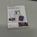 RFUNGUANGO for AirPods 4th Generation Case 2024 Latest Multi Functional Earphone Case Bracket Function MagSafe Function Anti Fall Lock Automatic Open Cover 2024 A+Series-Black