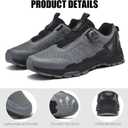 Unisex Cycling Shoes Compatible with Shimano, SPD, Look, MTB, Lightweight Road Bike Riding Shoes for Men & Women-Black-39