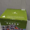 TT Nature Bird Feeder with Camera, Upgraded 1.5L Smart Bird Feeder with AI Identify for 10000+, Auto Capture & Real-time Notifications, Ideal Gift for Christmas (Wooden Roof)