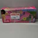 Self Balancing Kick Scooter with Light Up Wheels, Extra Wide Deck, 3 Wheel Platform, Foot Activated Brake, 75 lbs Limit, Kids & Toddlers Girls or Boys, for Ages 3 and Up (Barbie)