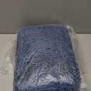 Artoid Mode Dark Blue Farmhouse Rustic Table Runner, Seasonal Hollow Kitchen Dining Table Decoration for Home Party Decor 12x72 Inch