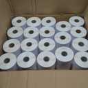 L LIKED 20 Rolls of 4" x 6" Direct Thermal Shipping Labels with 250 Labels/Roll - Compatible with Zebra 2844 ZP-450 ZP-500 ZP-505