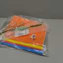 Oterri Hanging File Folders, A4 Size with 5 Elegant Colors to Choose, 1/5Cut Adjustable Tab,15pcs Per Box