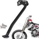 Xitomer Dirt Bike Kickstand Compatible with YZ250F YZ450F 2006 2007 2008 2009 Motorcycle Side Stand Foot Side Support