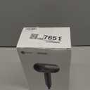 slopehill Professional Ionic Hair Dryer, Powerful 1800W Fast Drying Low Noise Blow Dryer with 2 Concentrator Nozzle 1 Diffuser Attachments for Home Salon Travel (Black)