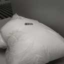 Utopia Bedding Bed Pillows for Sleeping Queen Size (White), Set of 2, Cooling Hotel Quality, Gusseted Pillow for Back, Stomach or Side Sleepers