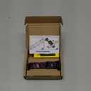 Abanen Watch Band for Garmin Venu 2 Plus/Venu Sq/Vivoactive 6/5, 20mm Quick Release Resin Lightweight Wristband Strap with Stainless Steel Buckle for Garmin Vivoactive 3,Vivomove Sport (Purple)