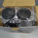 12-Piece Smoothie Blender Maker 25,000 RPM Personal Blender for Ice Crushing Smoothies & Frozen Drinks Nuts with 23oz, 32oz, 37oz Portable Cups Two 6-Leaf Stainless Steel Blades, Silver