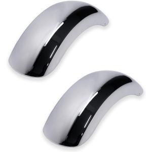 JMCHstore 2 Universal Mini bike Chrome Fender for Monster Mega Moto MMB80 Baja DB30, Coleman CT100U CC100X RB100 105cc; Mudguard for FPR GMB100 Motovox MBX10, Mototec Mini Bike Parts