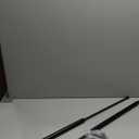 Euplokeer Qty(2) C16-17261 GSNI-3200-60 30in 60lb/267N Universal Gas Strut with Mounting Brackets, ML28-60 Lift Support Shock for RV Camper Outside Kitchen Cabinet Truck Tonneau Cover Basement Door