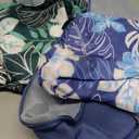 WERNNSAI 2 Pack Inflatable Pool Floats Pool Noodle Chair with Buckle Ring Tanning Floaties with Soft Fabric Covered for Adults Pool Lounger for Summer Swimming Water Beach Party Lake