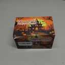 Treela Halloween Projector Lights Outdoor Indoor Dynamic Ghost Skull Lights Decoration Outside LED Landscape Lamp for Holiday Garden Supplies(Red,Ghost)