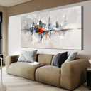 Abstract Wall Art Decor Wall Art Pictures for Living Room Abstract Canvas Art Wall Decor Modern Colorful Wall Art Prints Contemporary Large Wall Art Decorations Bedroom Office Decor 29" X 58"